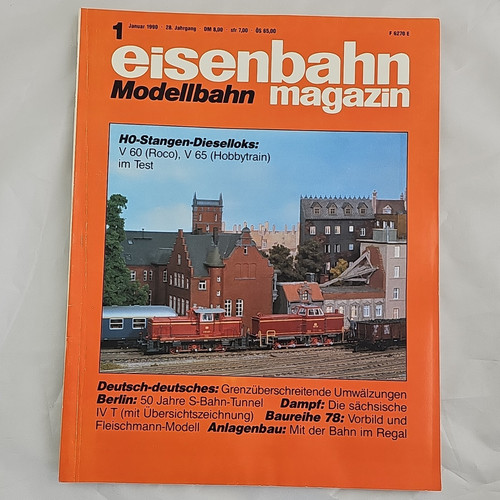 Eisenbahn modellbahn magazin - eisenbahn,