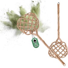 2 Stück Teppichklopfer