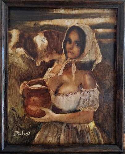 Original ölgemälde oil - Ölgemälde,