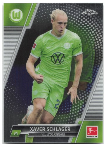 Xaver schlager 2021 - schlager, topps