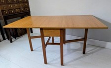 Formica Esstisch Drop Leaf
