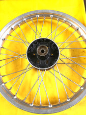 1 VORDERRAD - MZ - ETZ 150/ 250; (SCHEIBENBREMSAUSFÜHRUNG); gebr. (orig. DDR)