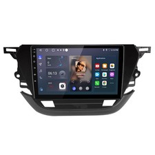 Carplay Autoradio Für Opel Corsa F 2019-2023 GPS Navi WIFI BT DAB+ SWC USB 32GB