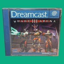 Quake III 3 Arena Sega