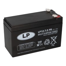 Bleiakku 12V 7Ah F1 Akku