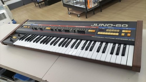 Roland juno polyphon - roland, juno-60