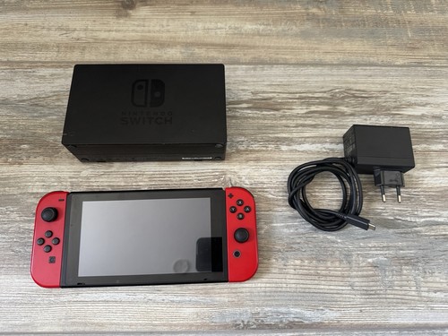 Nintendo switch konsole - konsole, rot