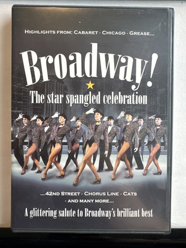 Broadway the star - star, spangled