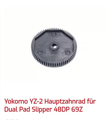 Yokomo hauptzahnrad 48dp - yokomo,