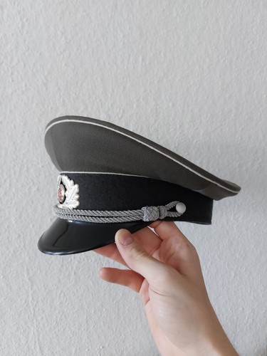 Nva schirmmütze offizier - schirmmütze,