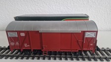 Märklin Spur 1, 5872, DB Gedeckter Wagen, Schlusslicht, EP IV, OVP, Funktion top