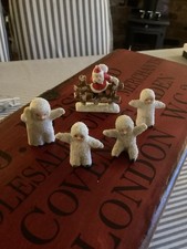 5 antike deutsche Biskuit