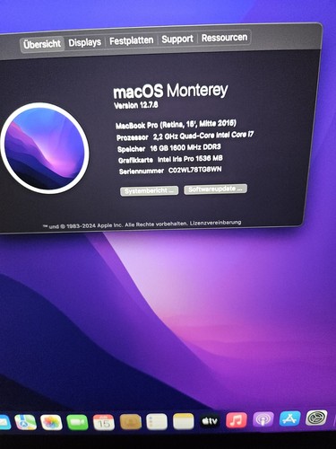 Macbook pro retina zoll - pro,