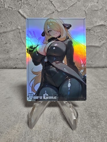 Waifu card cynthia jessie - card,