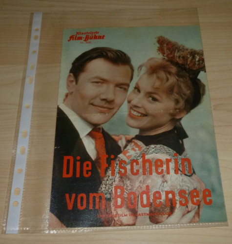 Filmprogramm illustrierte - filmprogramm,