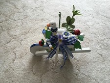 Deko, Schubkarre, Gans, Super Zustand