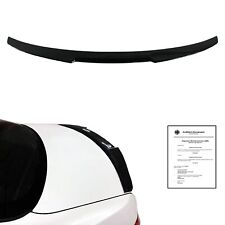 Heckspoiler Spoilerlippe SCHWARZ GLANZ mit ABE für BMW 3er E92 Coupe 2006-2013
