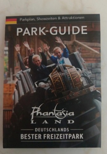 Phantasialand parkplan 2018 - parkplan,