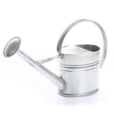 Gießkanne Zinkgießkanne 8 L Metallgießkanne verzinkt Blechkanne Deko Garten