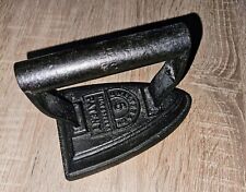 antikes Gusseisen Bügeleisen