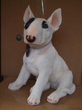 Bullterrier Deko Figur Welpe