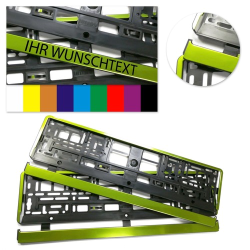 Kennzeichenhalter - 2, st