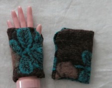 Pulswärmer Armstulpen Walk Winter Handschuhe Stulpen Geschenk