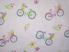 Fahrrad Blumen bunt auf