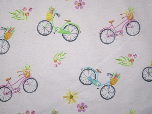 Fahrrad blumen bunt auf - blumen,