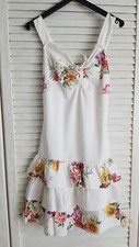 Sommerkleid träger weiß - sommerkleid,