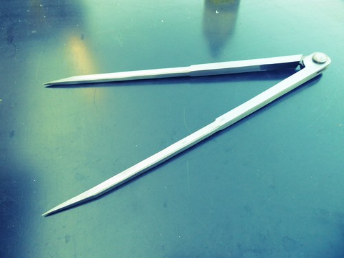Anreisszirkel 300 wezu - 300, mm