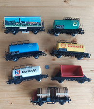 Märklin Wagons Set 7 Stk