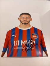 Signiertes Foto Kevin Sessa