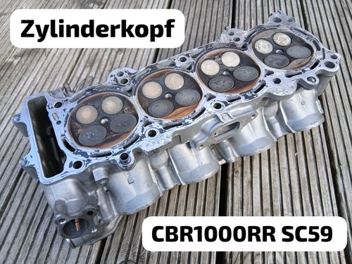 Zylinderkopf honda cbr1000rr - zylinderkopf,