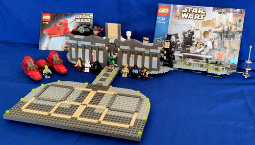 Lego star wars cloud city - lego,