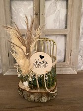 Metall Windlicht mit