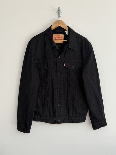Levi denim trucker jacke - denim,