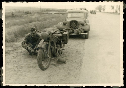 Wk2 foto photo soldaten - wk2,
