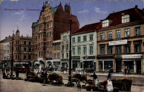 Kaliningrad königsberg - ak,
