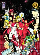 Deathmate Valiant Comics #73