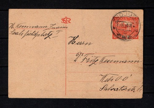 Postkarte tschechoslowakei - postkarte,