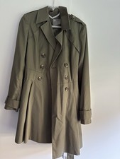 Damen Mantel S 36 Trenchcoat