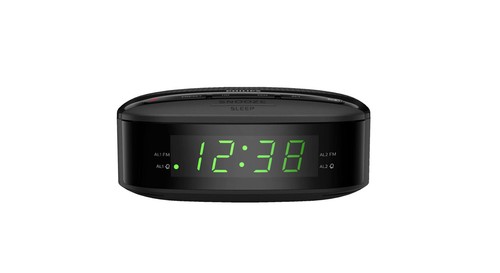 Philips 3205 radiowecker - r,