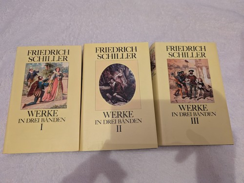 Friedrich schiller werke in - schiller,