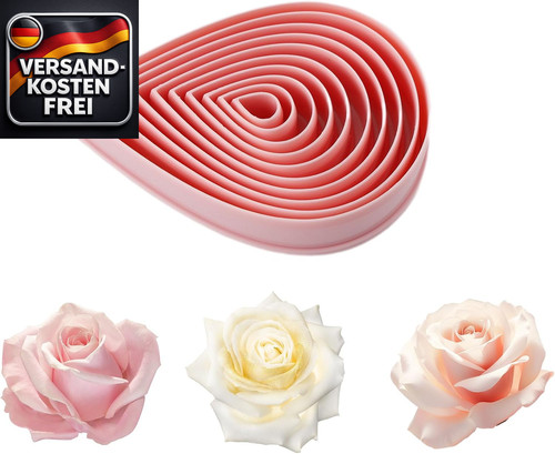 Ausstechformen set für blumen - ausstechformen,