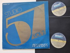 Various - Studio 57 Vol 2 2x Vinyl LP Holland REMIXED BY BEN LIEBRAND