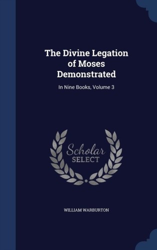 Warburton divine legation - divine,
