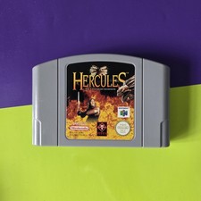 Hercules: The Legendary Journeys Nintendo 64 PAL, Original N64 