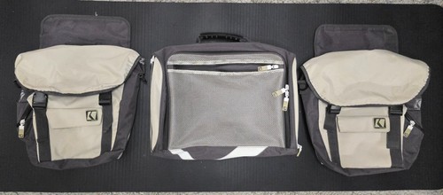 Kettler fahrradtaschen 3 - -,