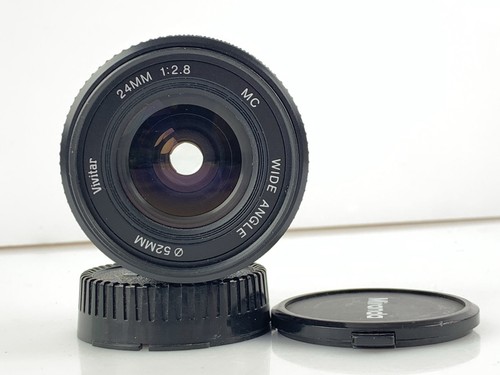 Vivitar 24mm mc - 24mm, f2.8
